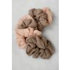 Mušelínové scrunchie