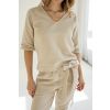 Kalhoty Muse Sand 5