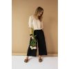 Lněné culottes 3