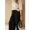 Lněné culottes