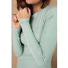 Bambusove tricko Ivy mint 2
