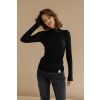 Tencelový rolák černá