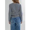 Breton top navy and cream back (kopie)